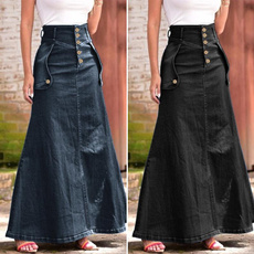 plussizeskirt, long skirt, Tallas grandes, Cintura