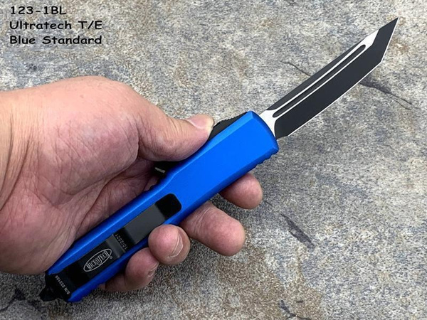Voxom GRIFFE KRATON/GEL GR20 , 132MM, ANODISIETES LOGO MICROTECH O