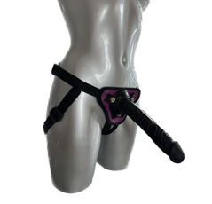 purple, Harness, Toy, black