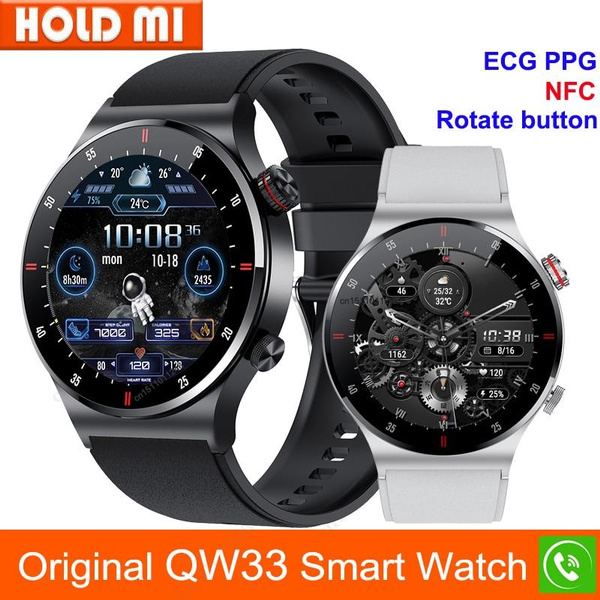 ECG fitness smartwatch