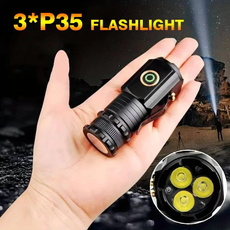 Flashlight, Mini, aluminumalloyflashlight, Rechargeable