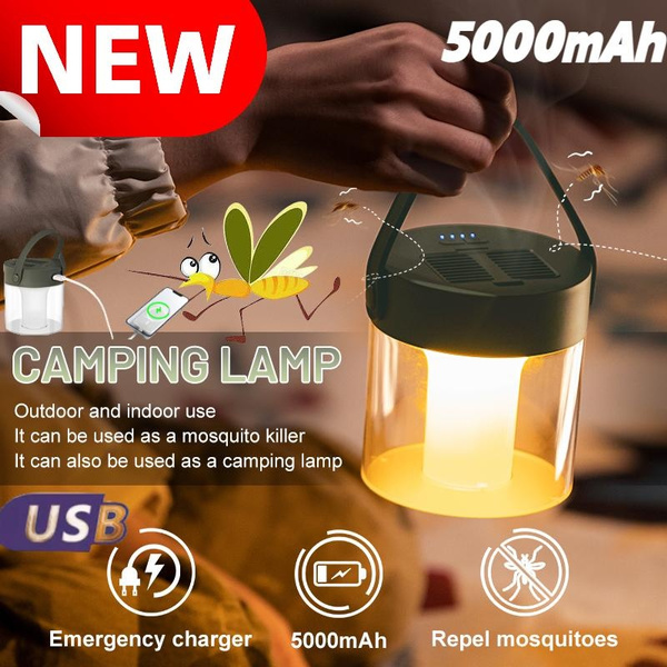 Portable Retro Camping Lamp