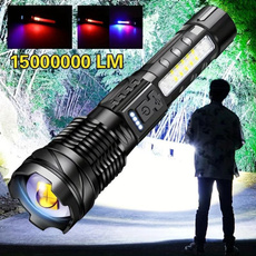 Flashlight, torchlight, Rechargeable, led
