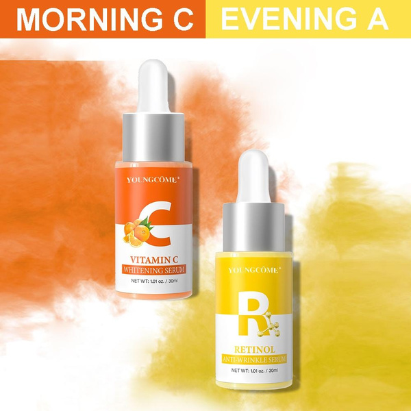 Retinol Serum Vitamin C Serum Facial Serum Skin Moisturizing Essence