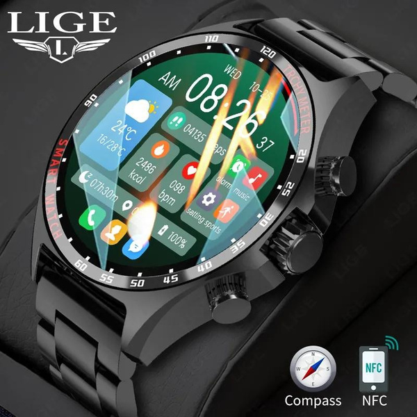 Smartwatch with gps online and compass