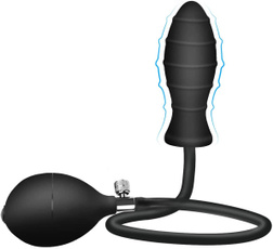 plugstrainer, Toy, inflatablebuttplug, inflatableexpand