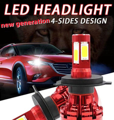 4sidesledheadlight, led, 9007hb5h4hb29003h7h1189h139008, carledheadlightkit