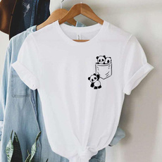 Summer, pandashirt, Fashion, pandatshirt