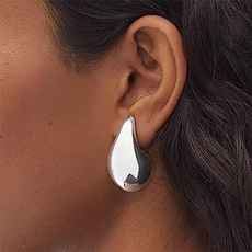 Steel, water, Stainless, stainless steel earrings