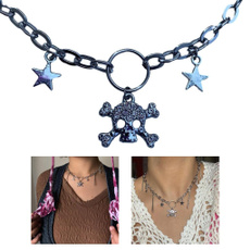 gothicmetalchain, Fashion, Star, Jewelry