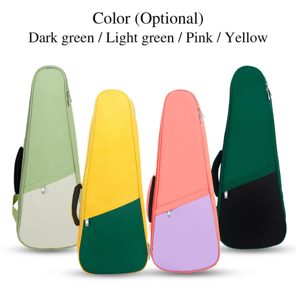 23inch Ukelele Ukulele Uke Bag Backpack Case Simple Style Durable