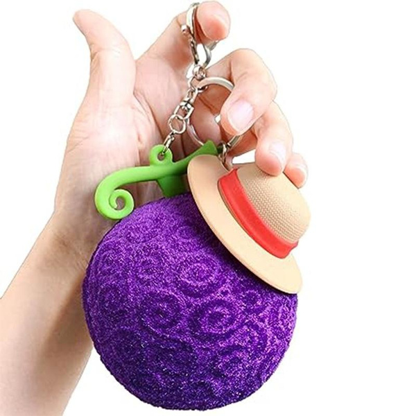 Devil Fruit Keychain 