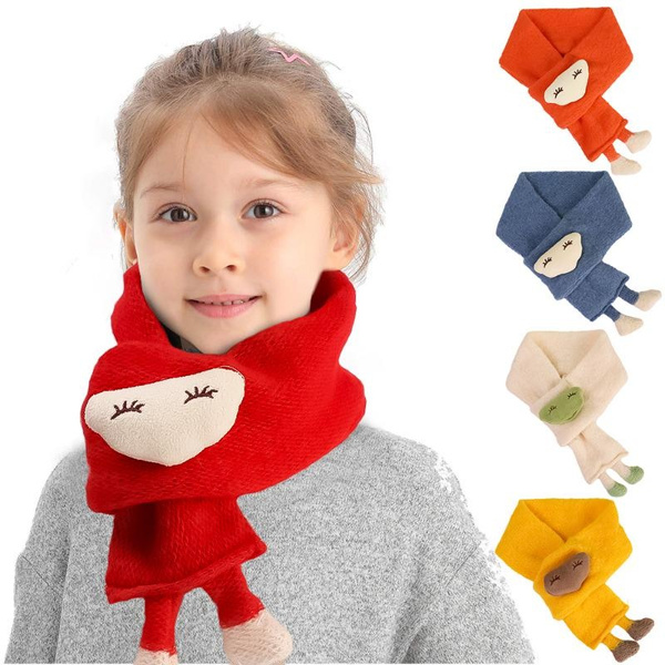 children-short-scarf-for-boys-girls-autumn-winter-warm-scarf-soft