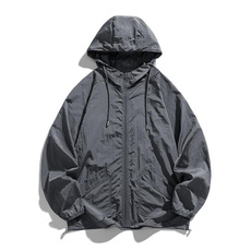 Jacket, Summer, sunprotection, hooded