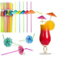 fruitstraw, Umbrella, Cocktail, straw