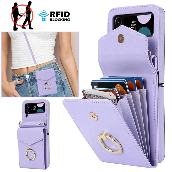 Pink Phone Case for Samsung Galaxy A71 5G with ID&Credit Card Holder Slots  Pockets Wallet Back
