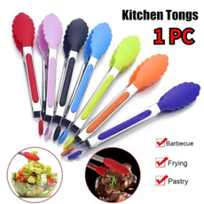 Steel, breadclip, Kitchen & Dining, barbecuetong