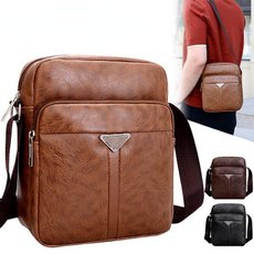 Shoulder Bags, Fashion, Capacity, PU Leather