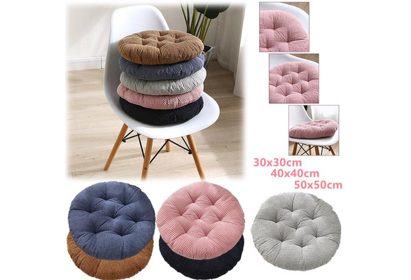 Stool cushions online round