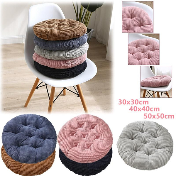 Large round seat discount cushions