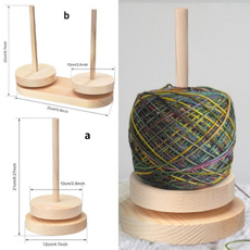 Wool, Knitting, Wooden, Sewing