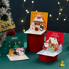 popupcard, popupchristmascard, Gift Card, Christmas