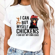 Funny, Shorts, Tops & Blouses, chickenstshirt