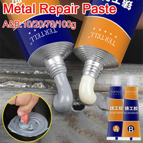 New Tertell A+b Glue Casting Adhesive Industrial Repair Agent