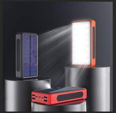 Battery Pack, Solar, camping, Phone