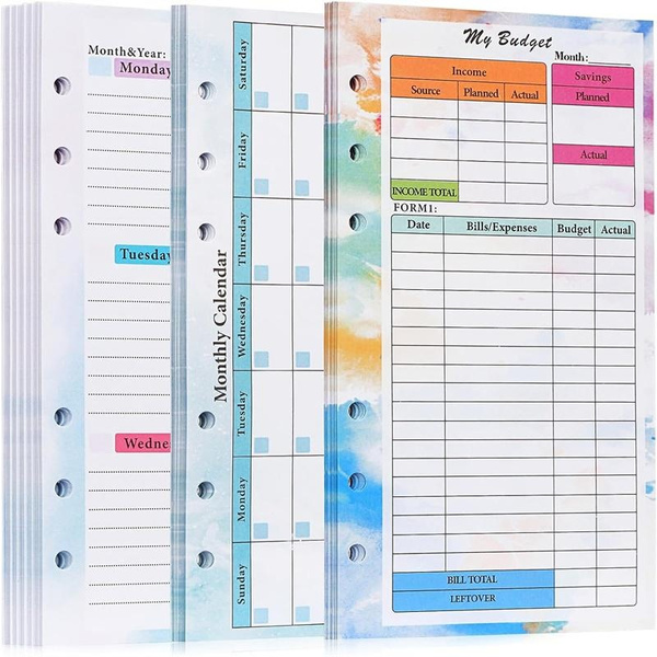 Fan&Ran 2025 Zipper Planner Organizer, Daily And Monthly