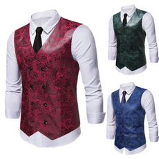 casualvest, Vest, Plus Size, Men's vest