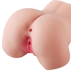 realisticbuttock, Toy, Silicone, prostatedelaymassager