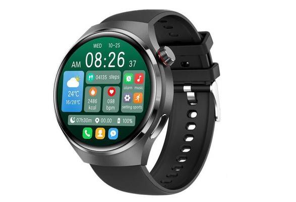 GT4 Pro 1.47-inch Touch Screen Smart Watch Bluetooth Call Dynamic