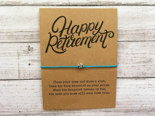 retirement, Jewelry, Gifts, retirementcard