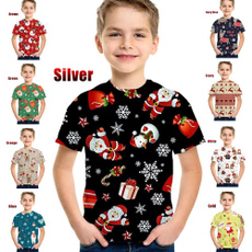 short sleeves, santaclaustshirt, Christmas, Sleeve