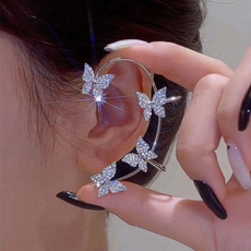 butterfly, Jewelry, Gifts, 925 silver earrings