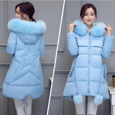 Jacket, hooded, fur, Winter
