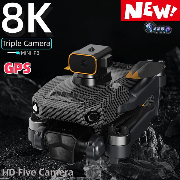 8k store drone camera