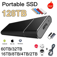 mobileharddisk, Mini, portablessd, ssd2tb
