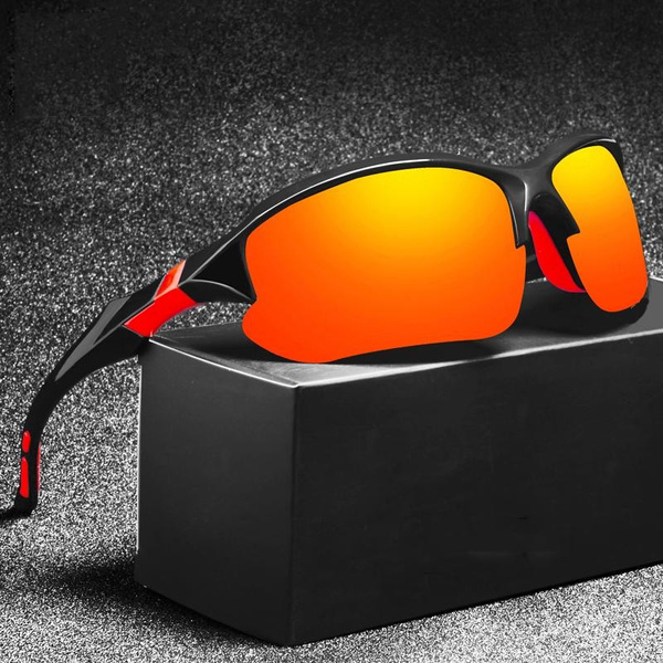 Polarized Fishing Sunglasses Men Fishing Camping Driving Eyewear