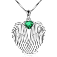 Sterling, Heart, Fashion, gemstonenecklace