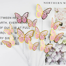 butterfly, pink, Decor, Wedding Accessories