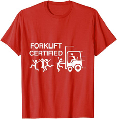 Funny, Gifts, unisex, forklift