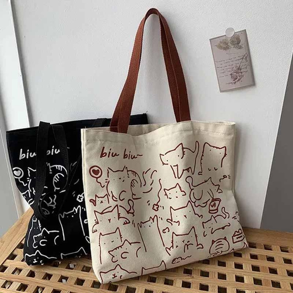 Shoulder tote 2024 bag with zipper