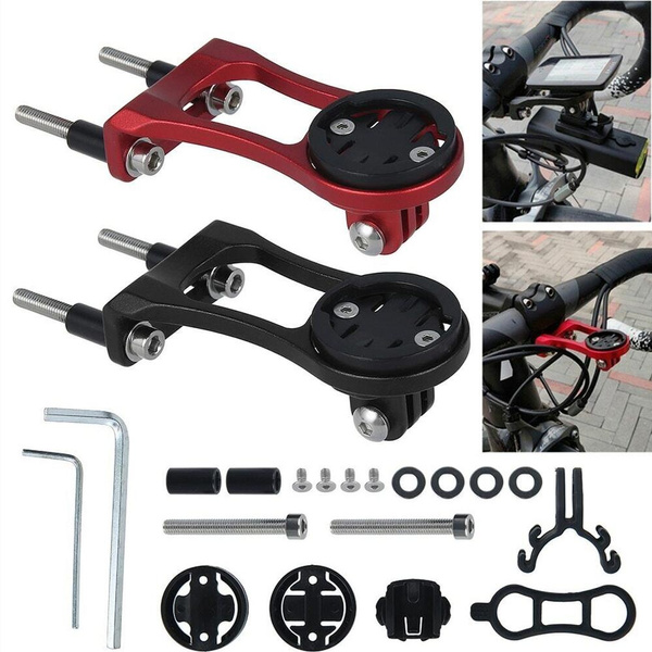 Bike Stem Extension Computer Mount Computer Mount Holder Handlebar GPS