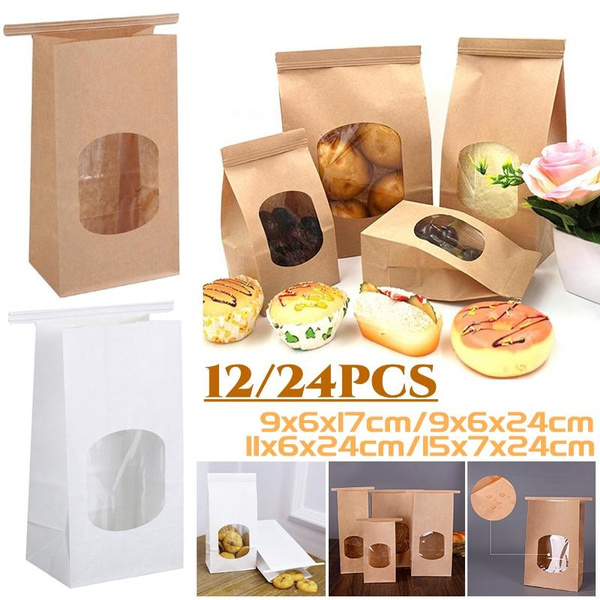 Bakery Bags - Paper Bags for Cookies, Pastries