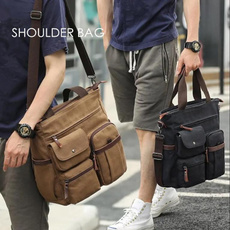 Shoulder Bags, Capacity, shouldermessengerbagformen, Casual bag