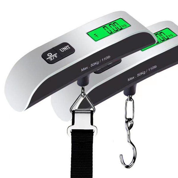 Mini LCD Digital Electronic Luggage Scales Portable Suitcase