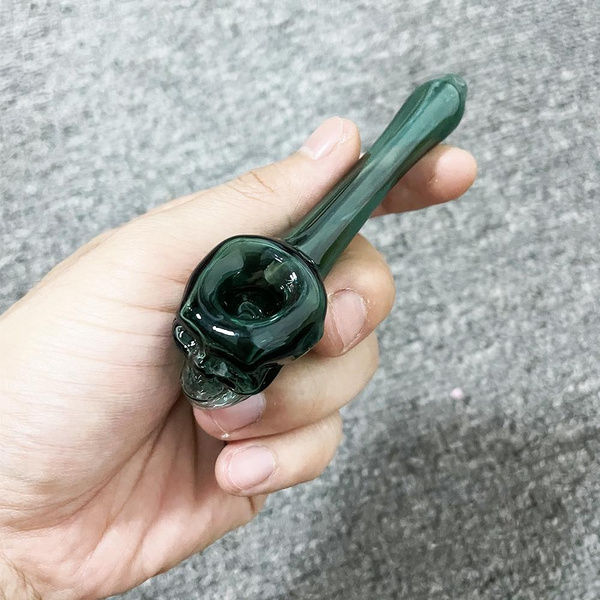 4 inch Skull Spoon Pipe Smoking Pipe Smoking Accessories pipes for