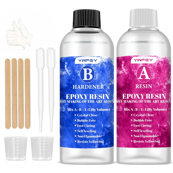  ART SPIRATION Crystal Clear Epoxy Resin Kit For